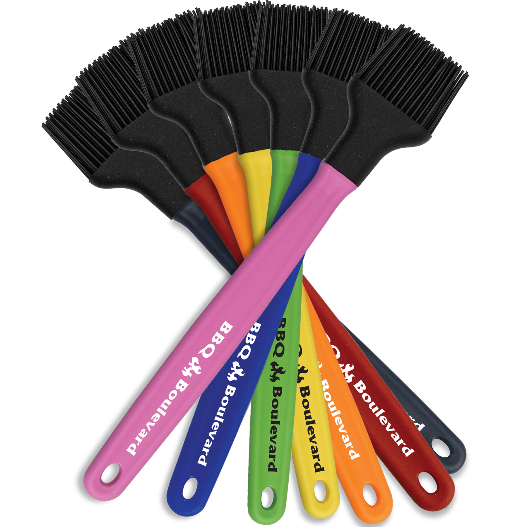 F1406           - Large Silicone Basting Brush                                          